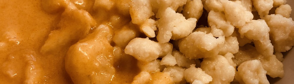 ナマズのパプリカ煮込み