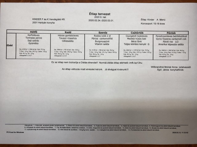 6-22メニュー