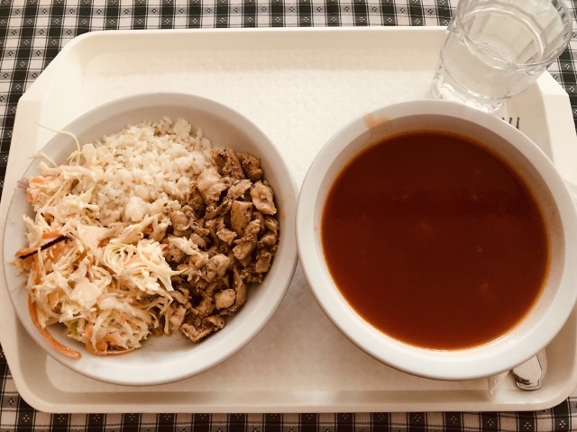 2020年2月28日給食