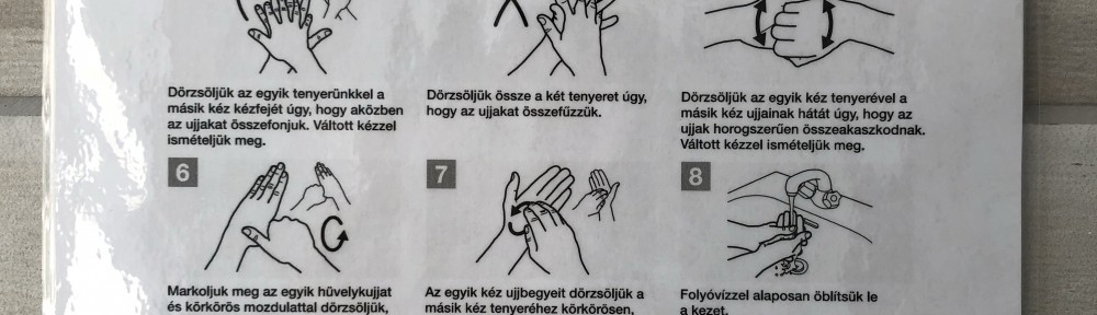手の洗い方