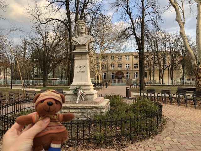 マーチャーシュ像