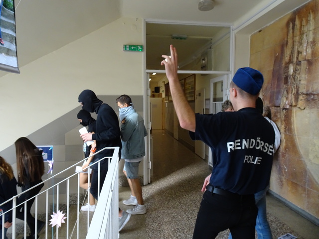 おふざけ卒業式5