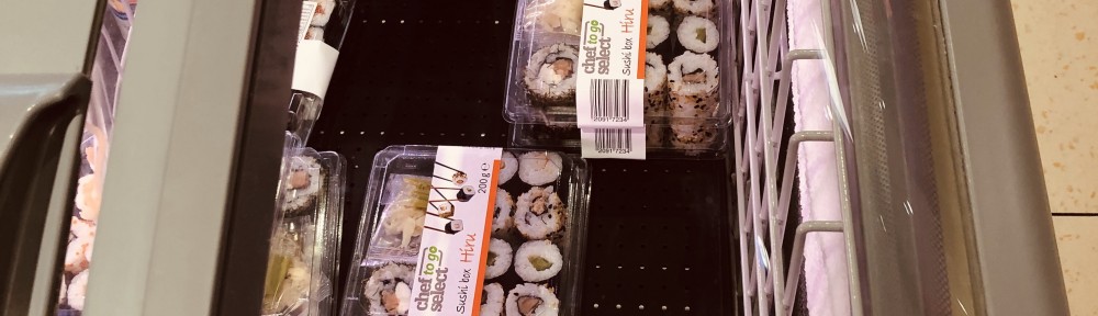 Lidl sushi
