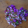 小花模様
