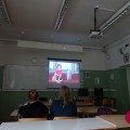 アニメ中