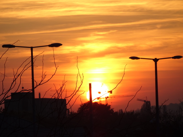 夕焼け空