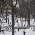 雪の広場