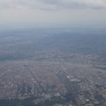 ブダペスト上空